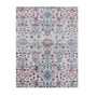 Conceptum Alfombra Woosonıl106 Azul, Naranja, Rosa y Gris (160 x 230 cm)